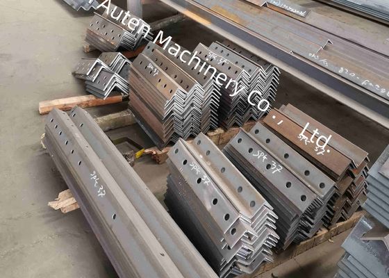 Büyük CNC Köşe Çelik Zımbalama ve Kesme Entegre Makinesi 3 İşçi Tasarrufu Fabrika Doğrudan Tedariki