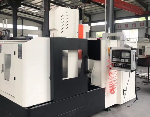 M3-M30 Boru Sac Flanşı İçin Kılavuz Çekme Çapı CNC Portal Plaka Delme Makinesi