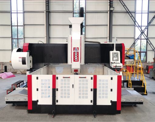 M3-M30 Boru Sac Flanşı İçin Kılavuz Çekme Çapı CNC Portal Plaka Delme Makinesi