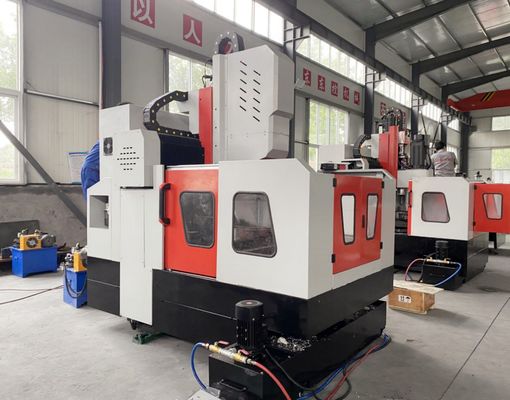 Büyük çelik levhalar için gelişmiş yüksek hızlı CNC levha delme freze makinesi