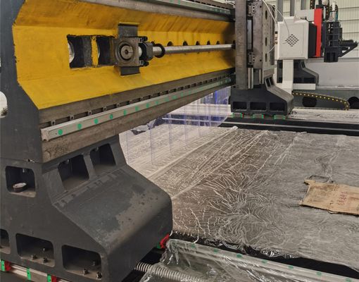 2000x2000mm İş parçasının boyutu Plaka ve boru levhaları için yüksek hızlı CNC sondaj makinesi