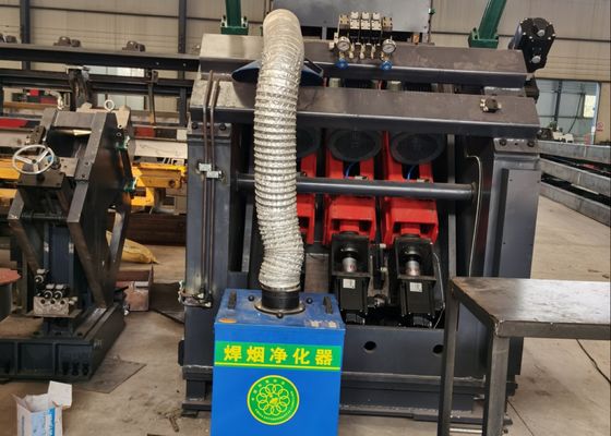 5~50ml/S Yakıt Tüketimi CNC Köşe Delme ve İşaretleme Makinesi 1000KN İşaretleme Kuvveti