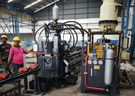 Delme Kesme İşaretleme Fonksiyonlu Çoklu Soğutma Yöntemi CNC Açılı Çelik İşleme Hattı