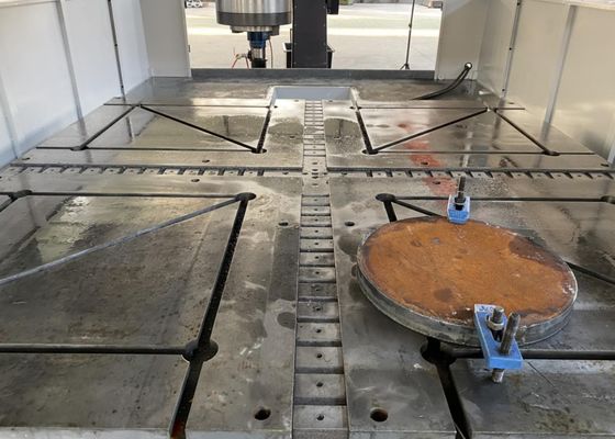 35mm Max. Drilling Diameter CNC Metal Milling Machine 200-540mm Distance From Spindle To Worktable