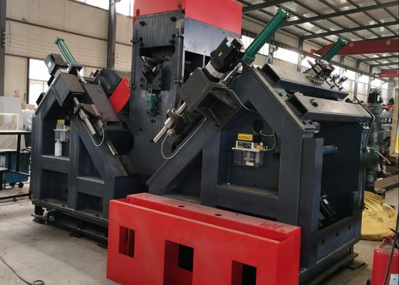 1000/1200KN İşaretleme Kuvveti CNC Köşe Delme ve İşaretleme Makinesi Model JNC2532/ADM2532/ADM3635