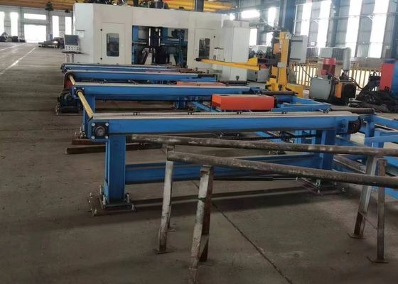 100-500mm H Kiriş Genişlik Aralığı BHD Serisi CNC Delme Makinesi 0-10m/Dakika Mil Besleme Hızı