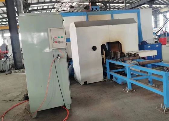 BHD500 Model CNC Çelik Delme Kesme Makinesi 3 Takım Magazinli Kiriş Delme Makinesi