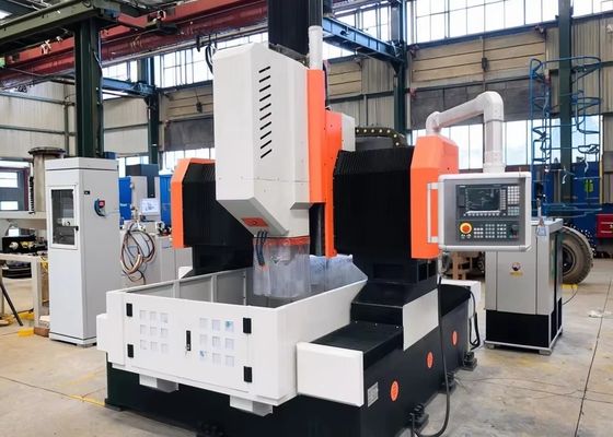 50mm Max Drilling Diameter CNC Gantry Flange Drilling And Milling Machine 3.2x2.2x2.2m Overall Size