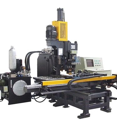50mm Max Borma Diametresi Çelik Plak Bileşenleri için Cnc Plak Punçlama Makinesi