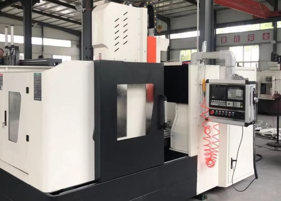 11KW Servo Spindle Motor Power Gantry Flanş Yaprak Metal için CNC Borma Makinesi