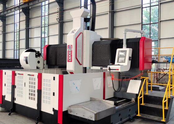 3000x1600mm İş Parçası Boyutu Delme ve Frezeleme Makinesi Model PHD3016 70mm Maksimum Delme Çapı