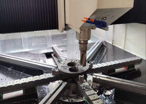Endüstriyel Yüksek Hızlı CNC Plaka Kuyruklama ve Kalın Plakalar için Dökme Makinesi