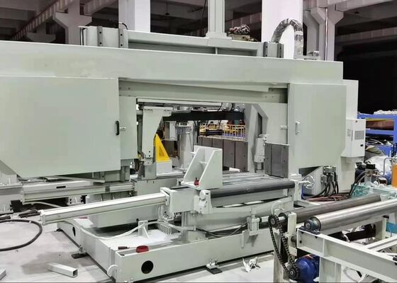 PLC Kontrol Metodu CNC 3D I Çubuk Çekme Makine hattı 3 × 11KW Motor Gücü