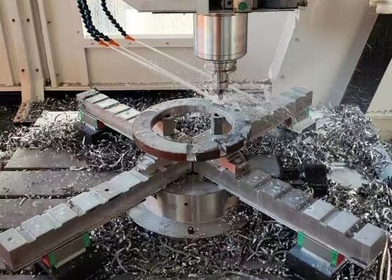 Endüstriyel Yüksek Hızlı CNC Plaka Kuyruklama ve Kalın Plakalar için Dökme Makinesi
