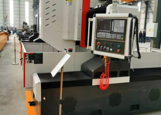 250mm Kalınlığı CNC Çapraz Metal Plate Çelik Borma Makinesi 22/30KW Servo Spindle Motor Gücü
