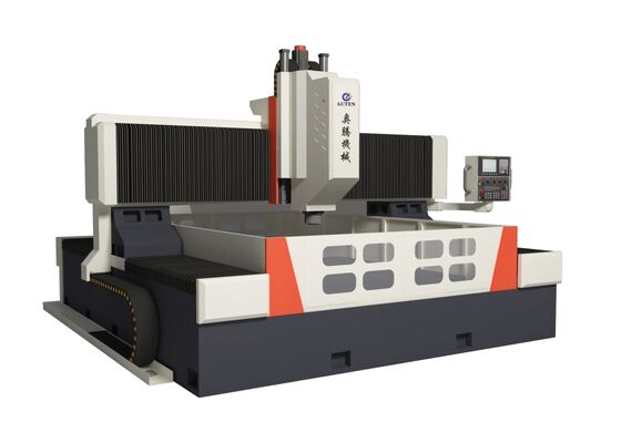 250mm Kalınlığı CNC Çapraz Metal Plate Çelik Borma Makinesi 22/30KW Servo Spindle Motor Gücü