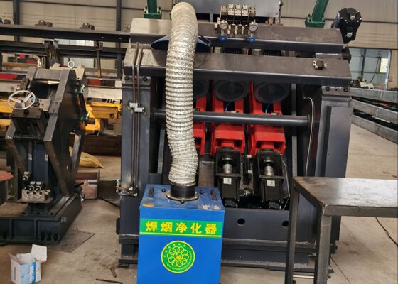Yüksek Hızlı CNC Köşeli Borma ve İşaretleme Makinesi