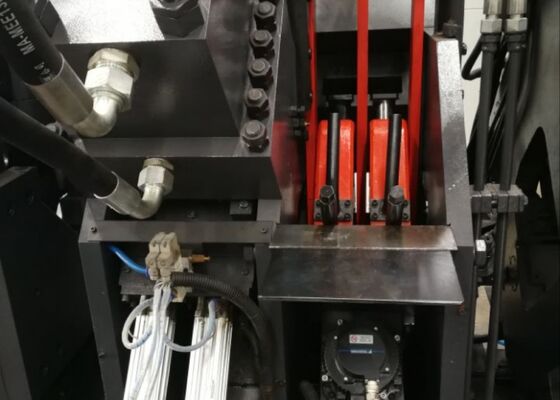 Tam otomatik CNC açı delme işareti ve kılcım üretim hattı