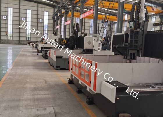 Endüstriyel Kullanım Gantry CNC Çip Taşıyıcılı Plaka Buharlama Ve Döşeme Makinesi