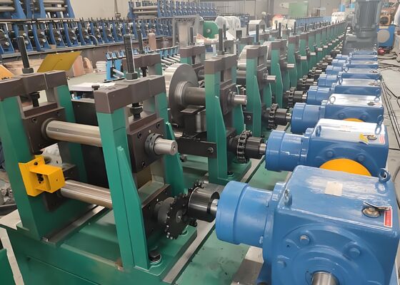 235Mpa Malzeme Üretim Gücü Güneş Bracket Punching Forming Otomatik Makine ≤250mm Şerit Genişliği