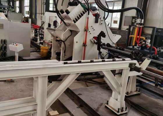 2200/4300KN Cutting Force CNC Angle Punching Shearing Steel Tower Production Line 18 Letters Per Group
