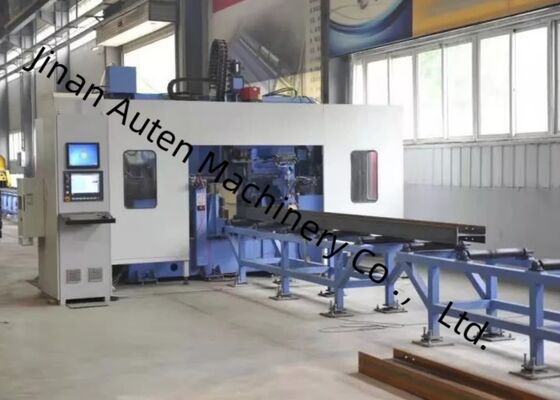 7 MPa Hidrolik pompa basıncı Cnc kiriş sondaj hattı 2x3 KW besleme servomotor gücü