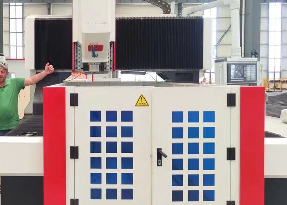 Flanş Boru Plakası İçin Çok Fonksiyonlu Metal İşleme Makinesi CNC Derin Çelik Levha Delme Makinesi