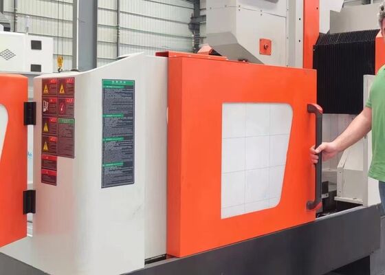 Yüksek Üretimlilikli CNC Plak Dürme ve Flange Üretimi için Döşeme Makinesi
