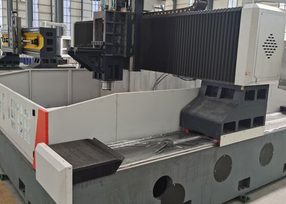 Flanş Boru Plakası İçin Çok Fonksiyonlu Metal İşleme Makinesi CNC Derin Çelik Levha Delme Makinesi