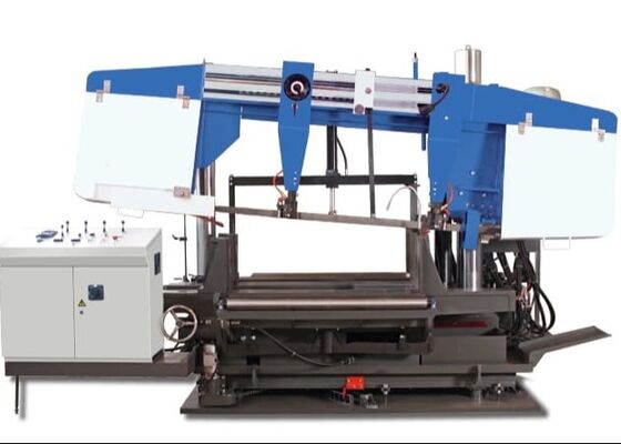 3 Ana İş Mili CNC 3D H Kiriş Bant Testere Delme Kesme Makinesi BT40 Model