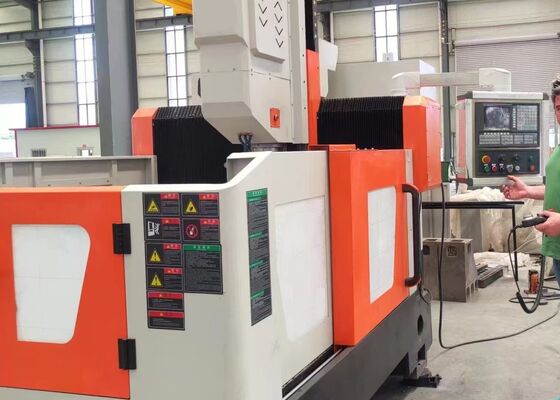 Flanş Boru Plakası İçin Çok Fonksiyonlu Metal İşleme Makinesi CNC Derin Çelik Levha Delme Makinesi