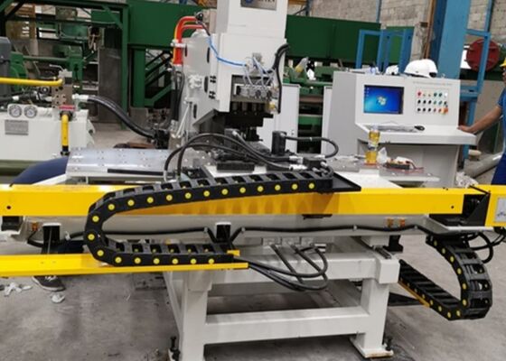 BT50 Delme Mili CNC Zımbalama Makinesi Çelik Metal Sac Delik Şekillendirme 40mm Delme Kalınlığı