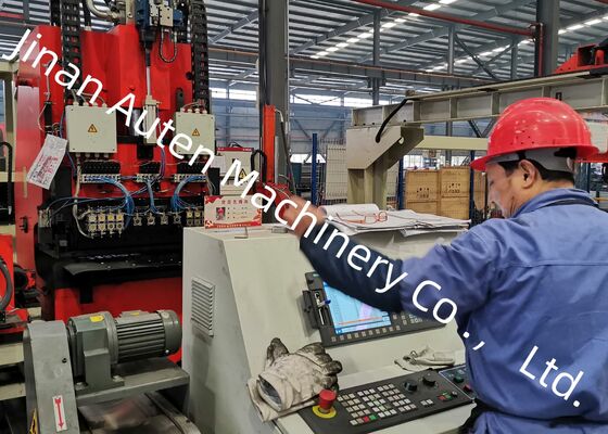 Ağır Hizmet Araç İçin 4-9mm Plaka Kalınlığı Cnc Otomatik Sac Delme İşleme Hattı