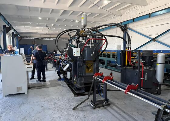 Çelik Yapı Üretim açı çelik delme işaretleme kesme makinesi inşaat işleme