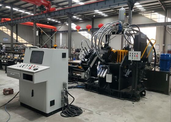 Trafo Yapısı İmalatı Otomatik CNC Açılı Çelik Delme Makinesi Kafes Kule İçin