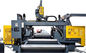Üst / Sol / Sağ Yüksek Hızlı CNC H Kiriş Delme Makinesi Hattı Dokuz Matkap Kafaları