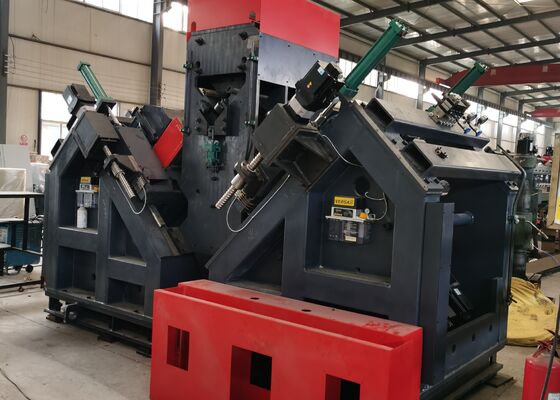 40mm delme çapı CNC açılı çelik delme tıraş makinesi