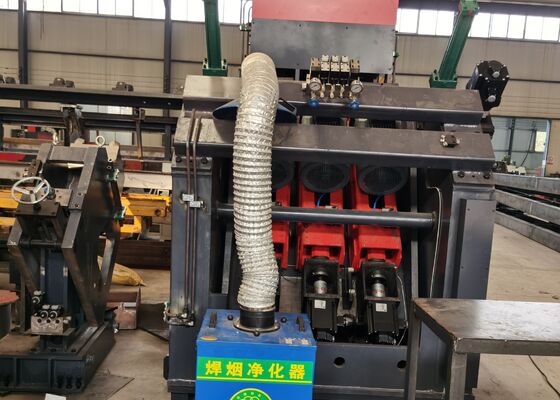 40mm delme çapı CNC açılı çelik delme tıraş makinesi