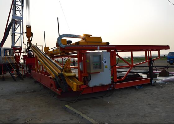 9KW Güç Yağı Kuyu Küçük Onarım İşlem Makinesi 4000mm Kaldırma Yüksekliği