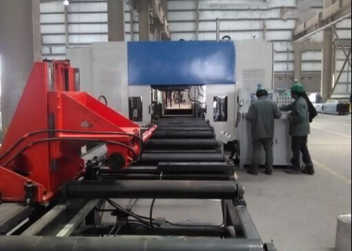 Model BHD1000/3 Işın CNC Delme Makinesi CNC H 3D Işın Delme Markalama Ekipmanı