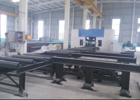 Model BHD1000/3 Işın CNC Delme Makinesi CNC H 3D Işın Delme Markalama Ekipmanı