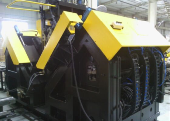 Model ADM3635 Yüksek Hızlı CNC Açılı Delme İşaretleme Makinesi 200m / Min Matkap Kesme Hızı