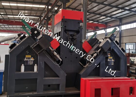Otomatik CNC açılı çelik sondaj üretim hattı 6000r/Min Maks. Dönüş hızı