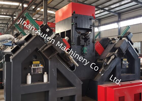 Yüksek Hızlı CNC Köşeli Borma ve İşaretleme Makinesi