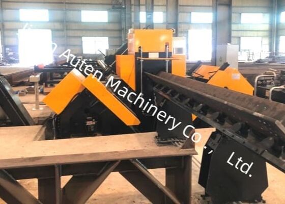 50-220mm Aralığı Geri İşareti CNC Açı Delme İşaretleme Hattı 6000r / Min Mil Dönüş Hızı