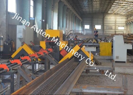50-220mm Aralığı Geri İşareti CNC Açı Delme İşaretleme Hattı 6000r / Min Mil Dönüş Hızı