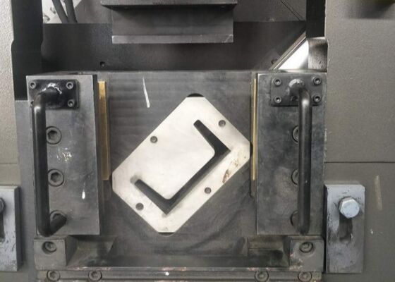 3'ü 1 Arada CNC Delme Markalama Kesme Makinesi Düz/Açı Çeliği Kanal Çeliği Model CJBNC1412