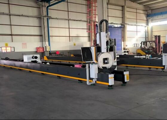 Model LC2412 CNC lazer boru kesme makinesi MAX6000 lazer gücünü kullanın
