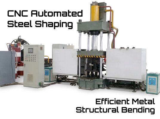 1400mm Maksimum Açılma Yüksekliği Cnc Açılı Çelik Bükme ve Isıtma Makinesi 120 * 2KW Isıtma Gücü