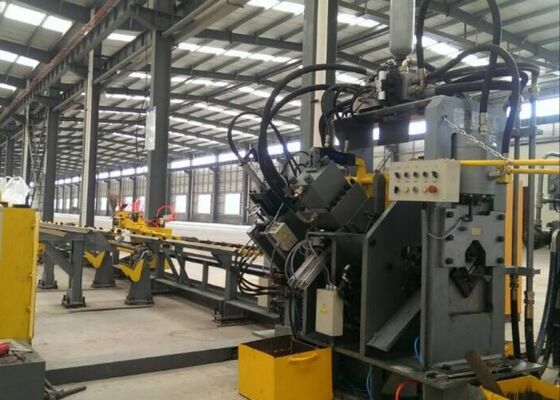 Model JNC2020 Cnc açı delme tıraş üretim hattı 32x7x3m Toplam Boyut